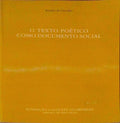 O TEXTO POÃ‰TICO COMO DOCUMENTO SOCIAL.