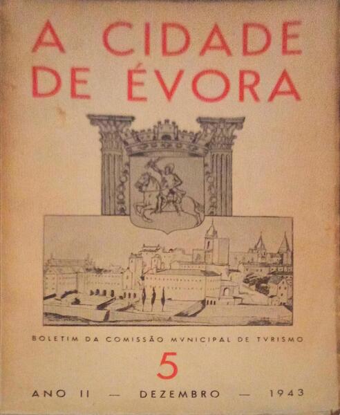 CIDADE (A) DE Ã‰VORA, NÂº 5, 1943.