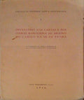 INVENTÃRIO DAS CARTAS E DOS CÃ“DICES MANUSCRITOS DO ARQUIVO DO CABIDO DA SÃ‰ DE Ã‰VORA.