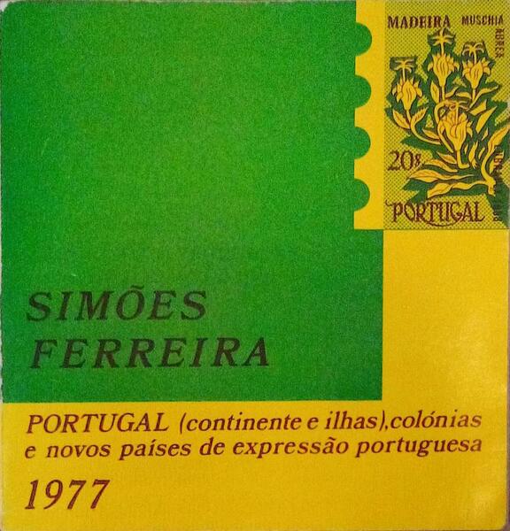 SIMÃ•ES FERREIRA, CATÃLOGO DE SELOS POSTAIS.