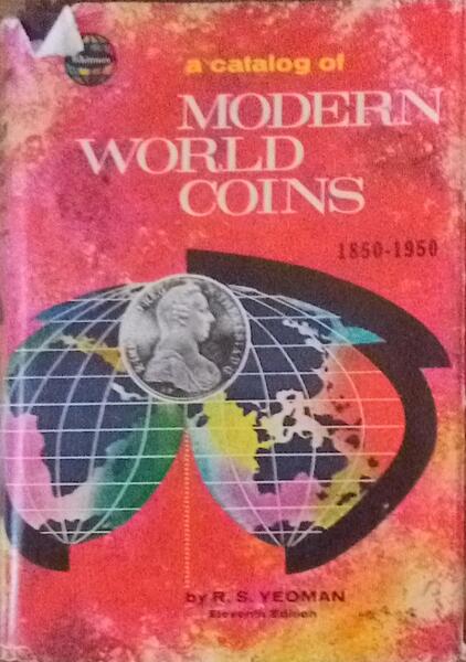 A CATALOG OF MODERN WORLD COINS.