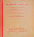 MUNTEN EN PENNINGEN, COLLECTIE DR. W. F. BAX. JACQUES SCHULMAN N. V. MEI 1962. [2 OBRAS]