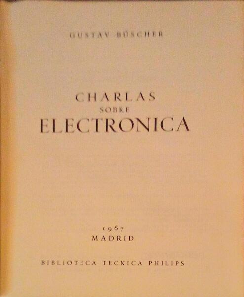 CHARLAS SOBRE ELECTRONICA.