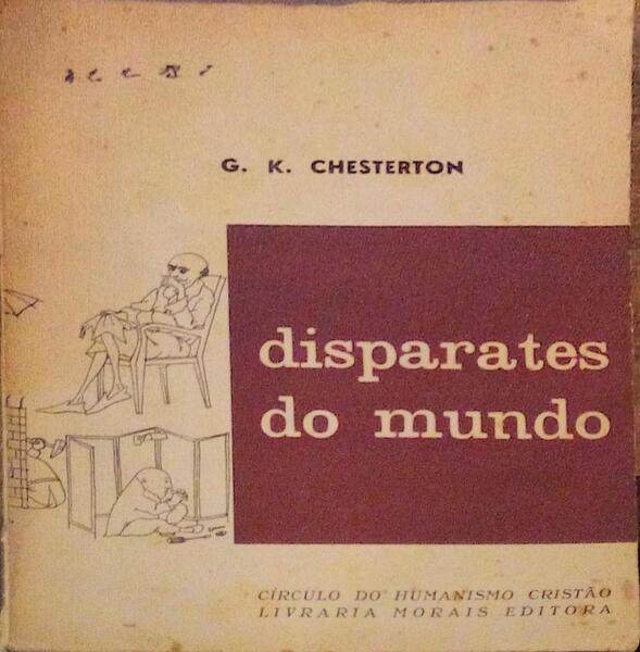 DISPARATES DO MUNDO. [1.Âª EDIÃ‡ÃƒO]