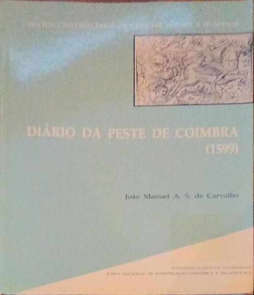 DIÃRIO DA PESTE DE COIMBRA (1599).