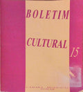 BOLETIM CULTURAL, N.Âº 15 - OUTUBRO 1991.