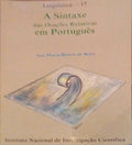 AS SINTAXE DAS ORAÃ‡Ã•ES RELATIVAS EM PORTUGUÃŠS.