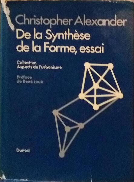 DE LA SYNTHÃˆSE DE LA FORME, ESSAI.