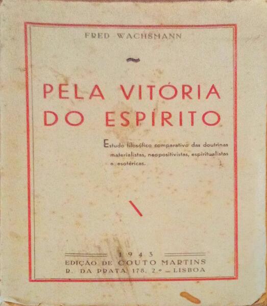 PELA VITÃ“RIA DO ESPÃRITO.