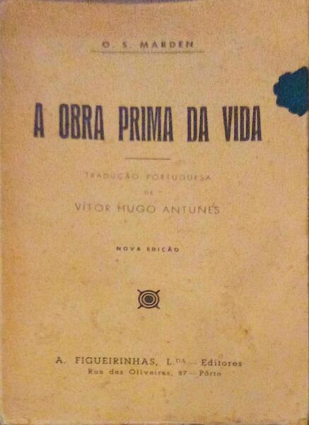A OBRA PRIMA DA VIDA. [2.Âª EDIÃ‡ÃƒO]