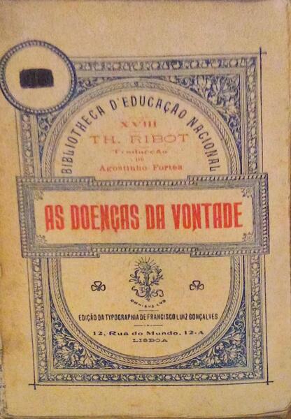 AS DOENÃ‡AS DA VONTADE.