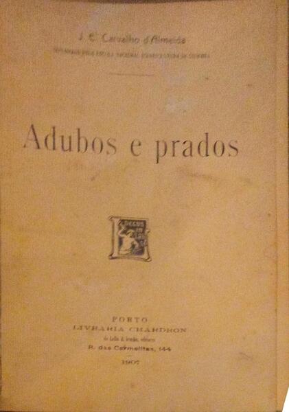 ADUBOS E PRADOS.