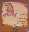 APONTAMENTOS DE LITERATURA PORTUGUESA. [2.Âª EDIÃ‡ÃƒO]