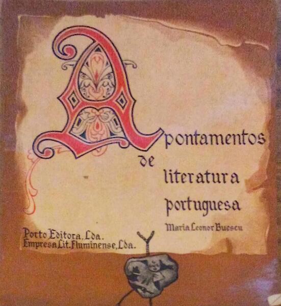APONTAMENTOS DE LITERATURA PORTUGUESA. [2.Âª EDIÃ‡ÃƒO]