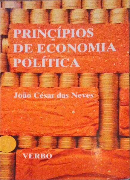PRINCÃPIOS DE ECONOMIA POLÃTICA.