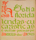 HÃ“STIA FLORIDA: LENDAS EUCARÃSTICAS E OUTROS POEMAS.