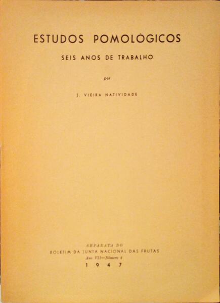 ESTUDOS POMOLÃ“GICOS.