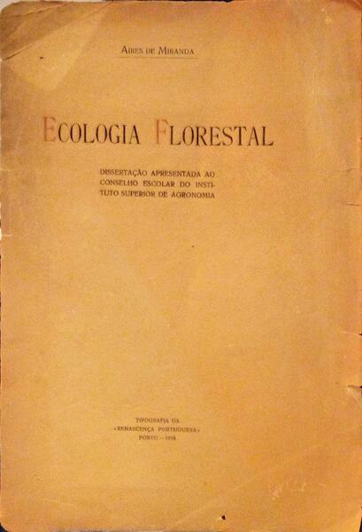 ECOLOGIA FLORESTAL.