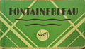 FONTAINEBLEAU. [20 POSTAIS]