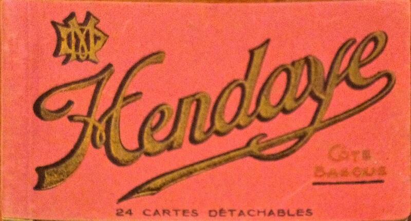 HENDAYE. [22 POSTAIS]