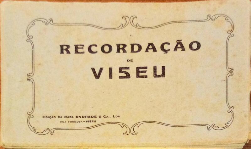 RECORDAÃ‡ÃƒO DE VISEU. [10 POSTAIS - SÃ‰ DE VISEU]