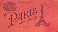PARIS: ALBUM-SOUVENIR, WAR-PICTURES. [18 POSTAIS]