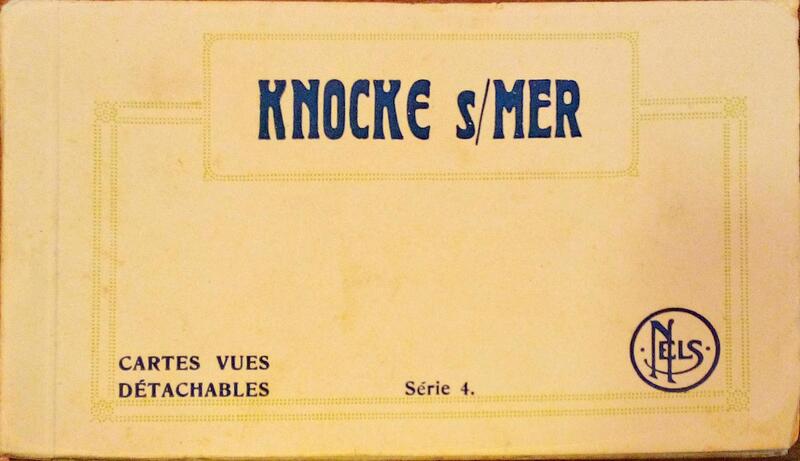 KNOCKE S/MER. [10 POSTAIS]