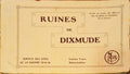 RUINES DE DIXMUDE. [10 POSTAIS]