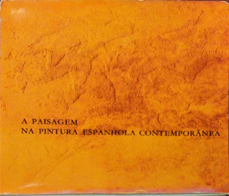 A PAISAGEM NA PINTURA ESPANHOLA CONTEMPORÃ‚NEA.