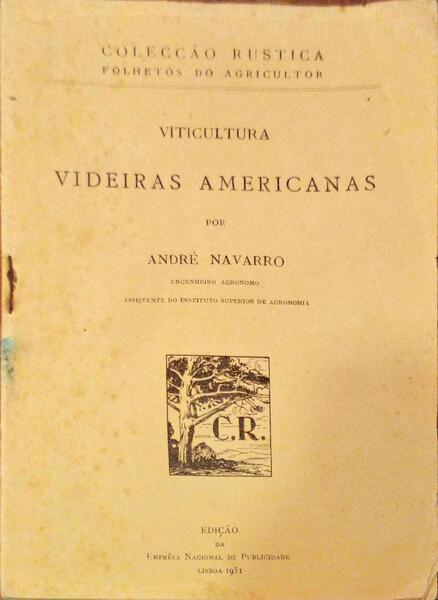 VITICULTURA, VIDEIRAS AMERICANAS.