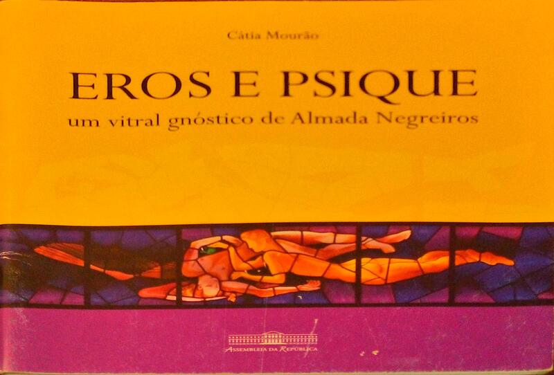 EROS E PSIQUE, UM VITRAL GNÃ“STICO DE ALMADA NEGREIROS.