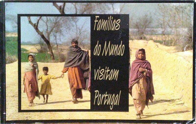 FAMÃLIAS DO MUNDO VISITAM PORTUGAL.