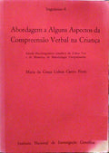 ABORDAGEM A ALGUNS ASPECTOS DA COMPREENSÃƒO VERBAL NA CRIANÃ‡A.