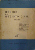 CÃ“DIGO DO REGISTO CIVIL. [2.Âª EDIÃ‡ÃƒO]