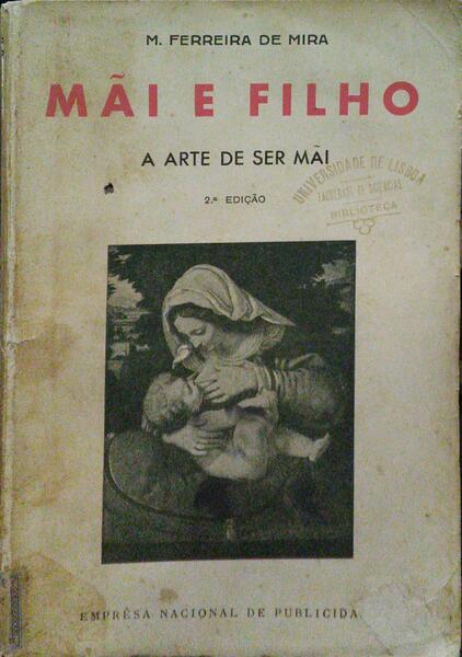 MÃƒI E FILHO, A ARTE DE SER MÃƒI.