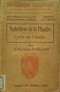 CYCLE DE L'AZOTE.