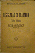 LEGISLAÃ‡ÃƒO DE TRABALHO. [ED. 1966]