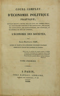 COURS COMPLET D'Ã‰CONOMIE POLITIQUE PRATIQUE;