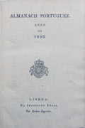 ALMANACH PORTUGUEZ. ANNO DE 1826