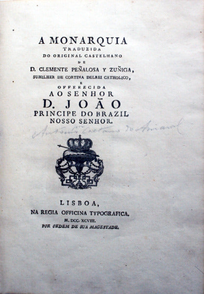 A MONARQUIA.