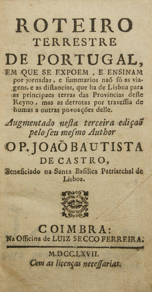 ROTEIRO TERRESTRE DE PORTUGAL,