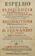 ESPELHO DA ELOQUENCIA PORTUGUEZA