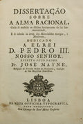 DISSERTAÃ‡ÃƒO SOBRE A ALMA RACIONAL.
