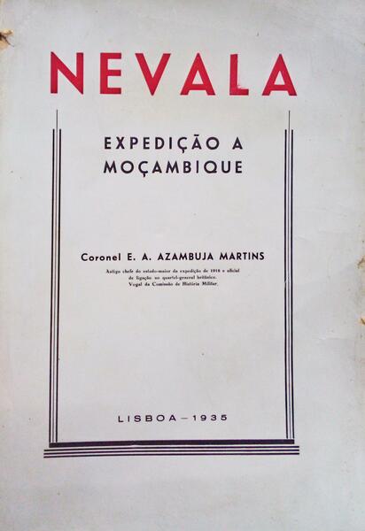 NEVALA. EXPEDIÃ‡ÃƒO A MOÃ‡AMBIQUE.