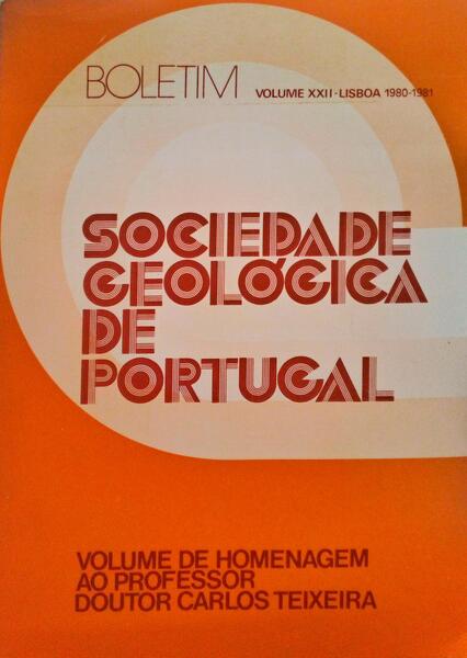 BOLETIM DA SOCIEDADE GEOLÃ“GICA DE PORTUGAL.
