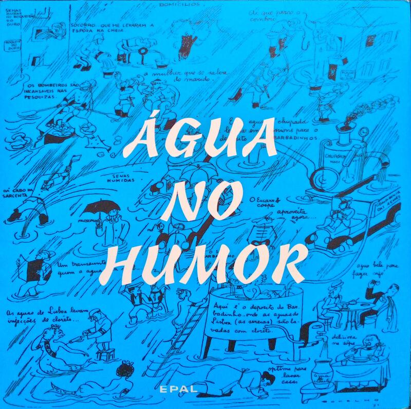 ÃGUA NO HUMOR.