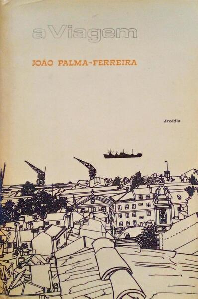 A VIAGEM. [DEDICATÃ“RIA DO AUTOR]