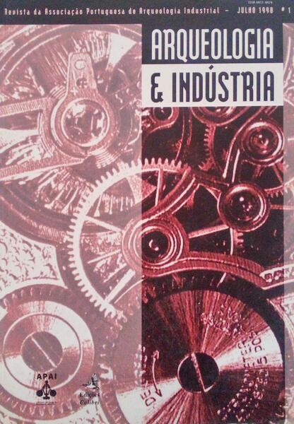 ARQUEOLOGIA E INDÃšSTRIA, NÂº1, JULHO 1998.