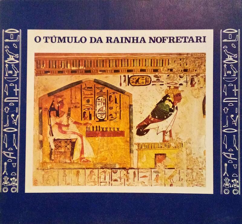 TÃšMULO (O) DA RAINHA NOFRETARI: RECONSTRUÃ‡ÃƒO FOTOGRÃFICA.
