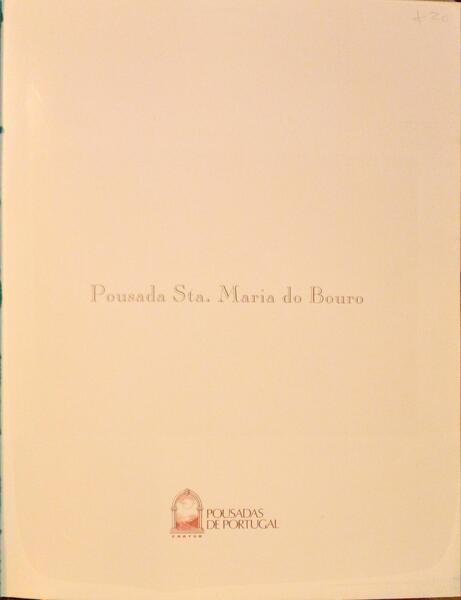POUSADA STA. MARIA DO BOURO.